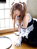 [Cosplay]  Sexy Maid with big boobs 2(136)